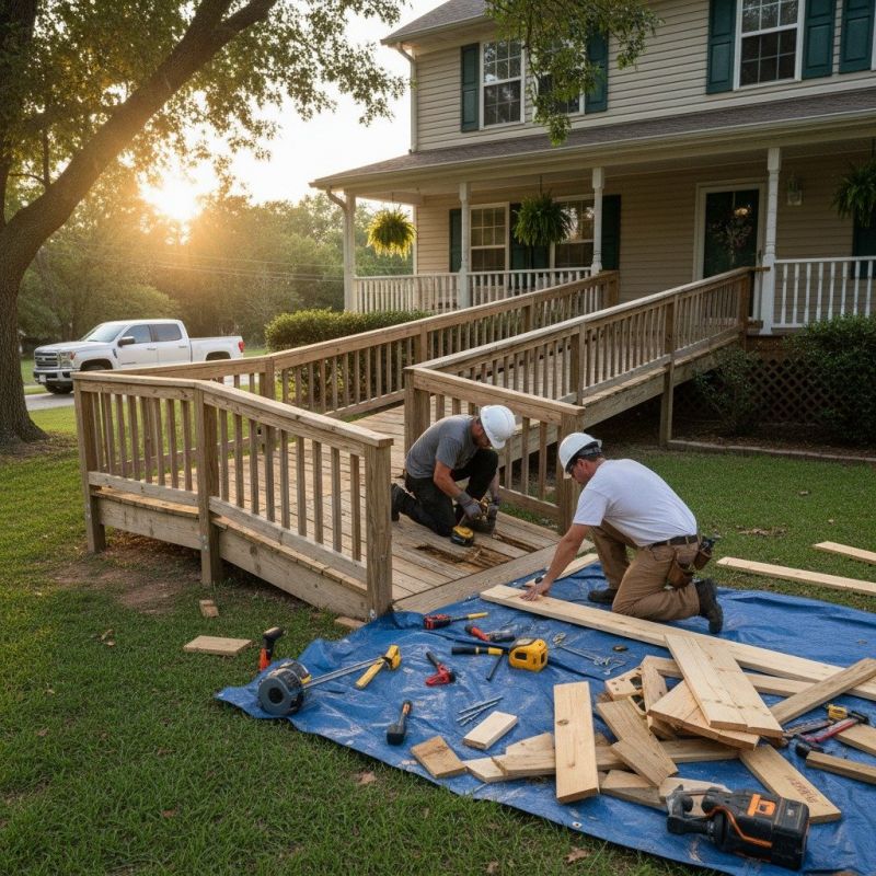 Common Safety Issues Found In Aging Decks, Porches, And Ramps
