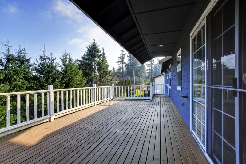 Stylish Deck Railing