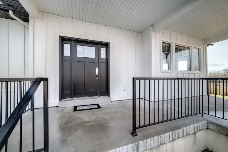 Porch Railing Repairs