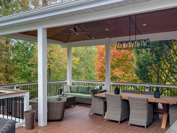 Cement Porch Construction